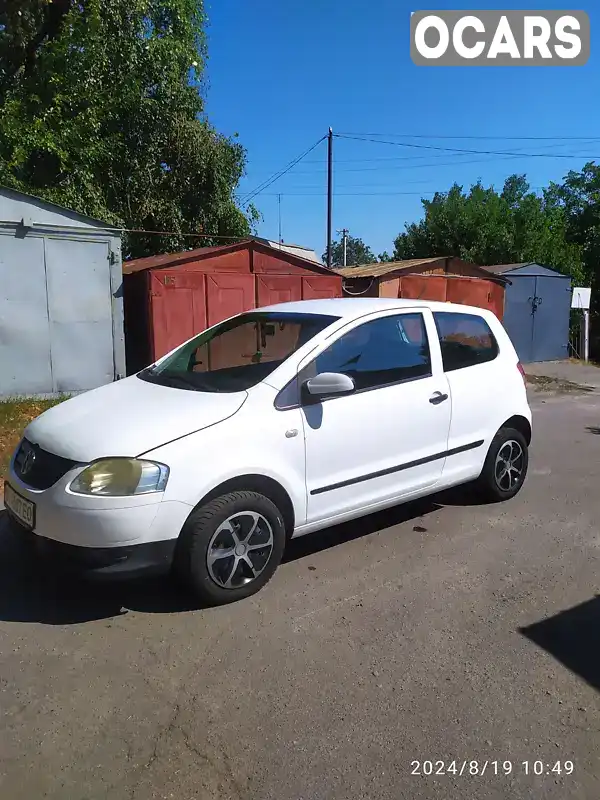 Хетчбек Volkswagen Fox 2007 null_content л. Ручна / Механіка обл. Полтавська, Полтава - Фото 1/9