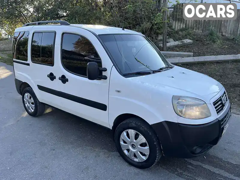 Мінівен Fiat Doblo 2006 1.4 л. Ручна / Механіка обл. Хмельницька, Хмельницький - Фото 1/17