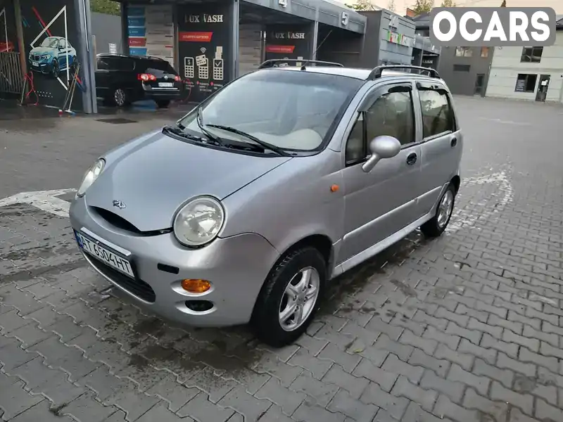 Y6DDB12B08D136588 Chery QQ 2008 Хэтчбек 1.08 л. Фото 1