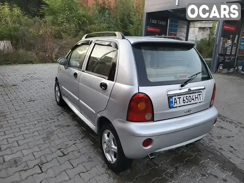 Y6DDB12B08D136588 Chery QQ 2008 Хэтчбек 1.08 л. Фото 2