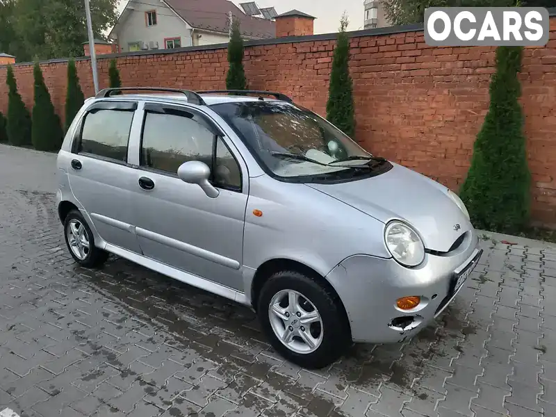 Y6DDB12B08D136588 Chery QQ 2008 Хэтчбек 1.08 л. Фото 3