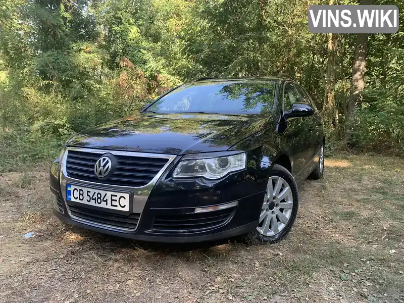 Універсал Volkswagen Passat 2010 1.6 л. Ручна / Механіка обл. Чернігівська, Чернігів - Фото 1/21