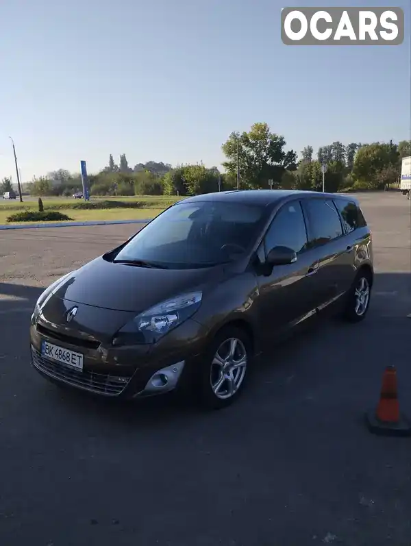 Мінівен Renault Grand Scenic 2009 2 л. Ручна / Механіка обл. Рівненська, Костопіль - Фото 1/5