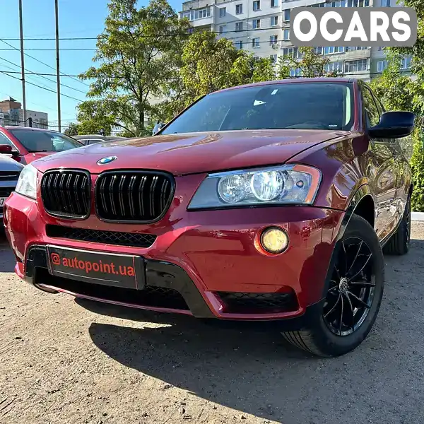 Позашляховик / Кросовер BMW X3 2011 3 л. Автомат обл. Сумська, Суми - Фото 1/21