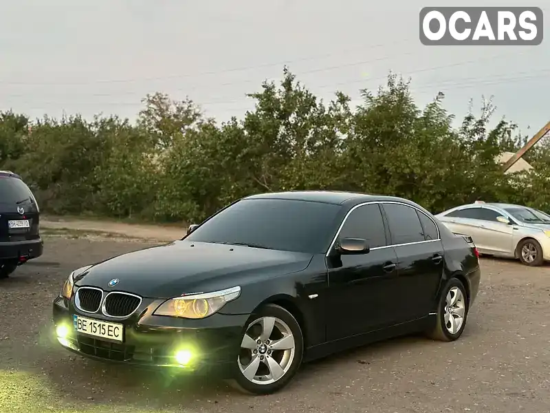 Седан BMW 5 Series 2003 2.17 л. Ручна / Механіка обл. Миколаївська, Первомайськ - Фото 1/12