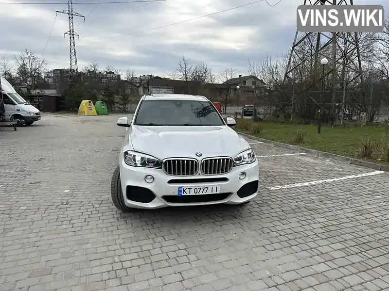 Позашляховик / Кросовер BMW X5 2016 2.98 л. Автомат обл. Івано-Франківська, Івано-Франківськ - Фото 1/12