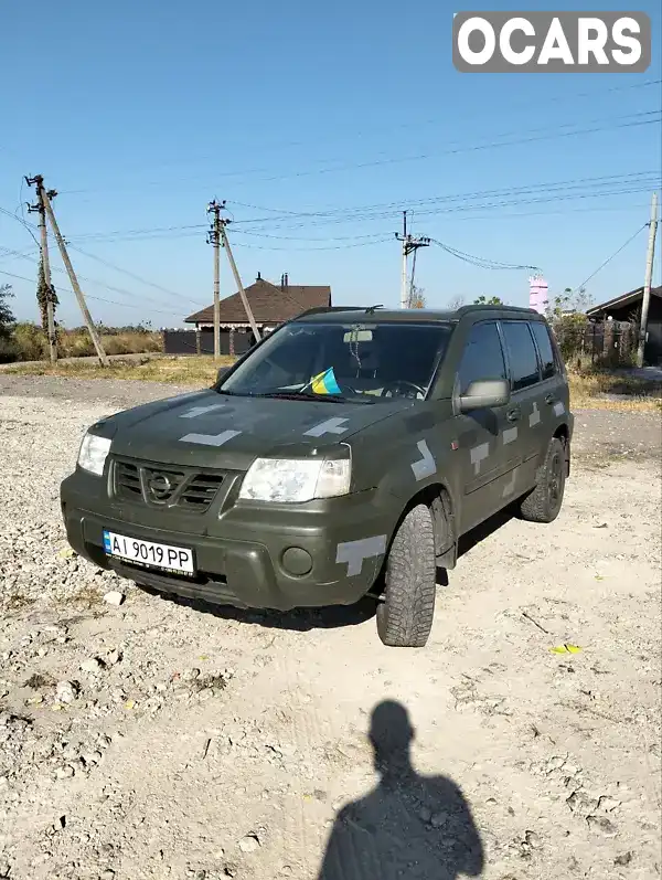 Позашляховик / Кросовер Nissan X-Trail 2002 2 л. обл. Київська, Боярка - Фото 1/21