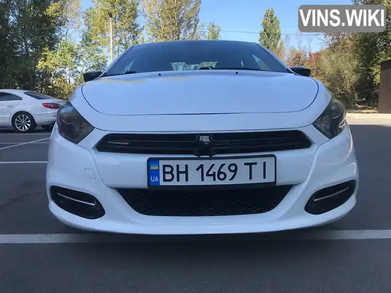 Седан Dodge Dart 2015 2.4 л. Автомат обл. Чернігівська, Чернігів - Фото 1/21