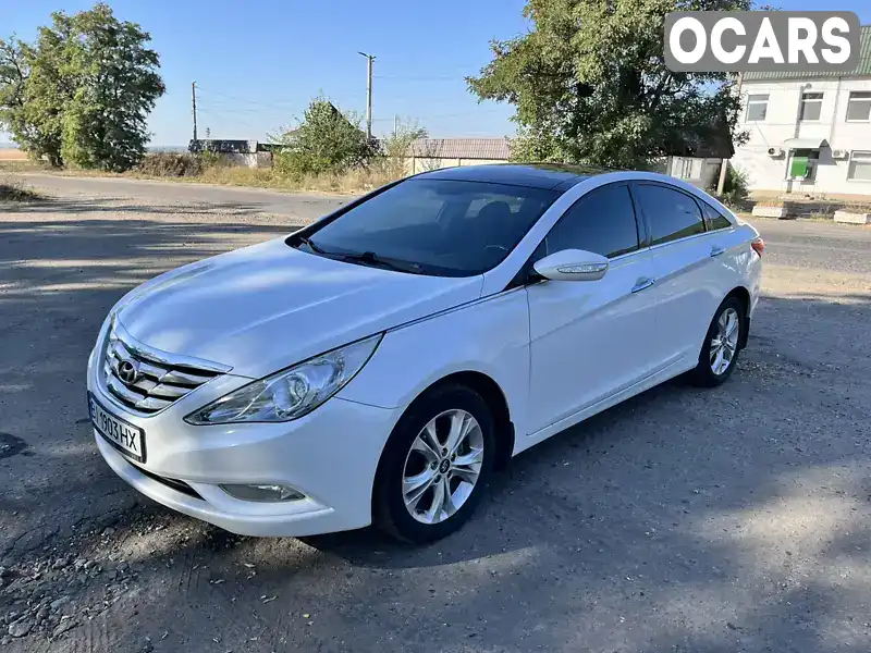 Седан Hyundai Sonata 2011 2.36 л. Автомат обл. Полтавська, Гадяч - Фото 1/16