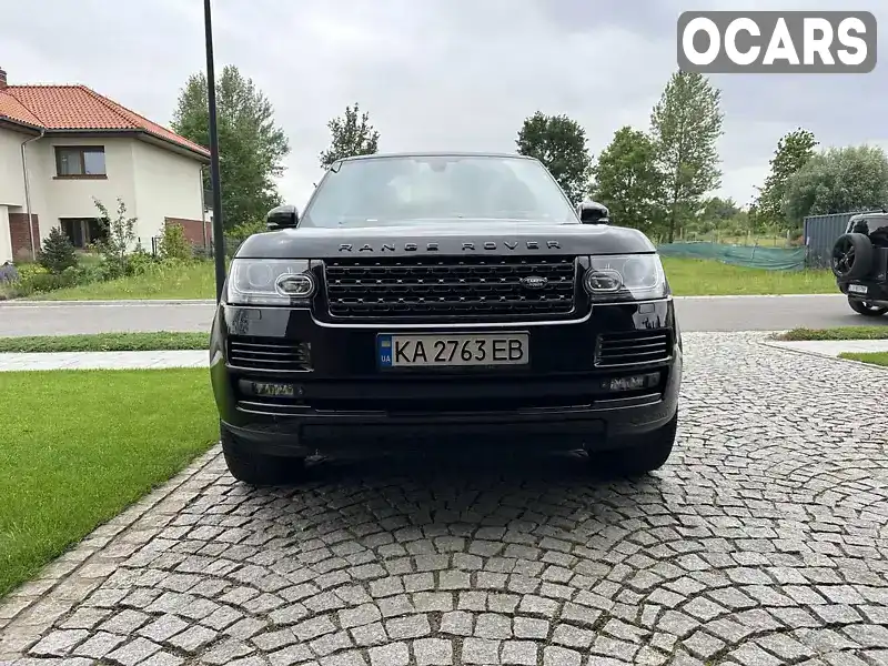 Позашляховик / Кросовер Land Rover Range Rover 2015 4.37 л. Автомат обл. Житомирська, Любар - Фото 1/15