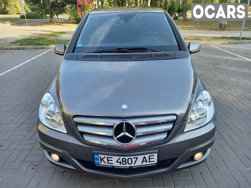 Хетчбек Mercedes-Benz B-Class 2010 1.99 л. Автомат обл. Дніпропетровська, Кривий Ріг - Фото 1/21