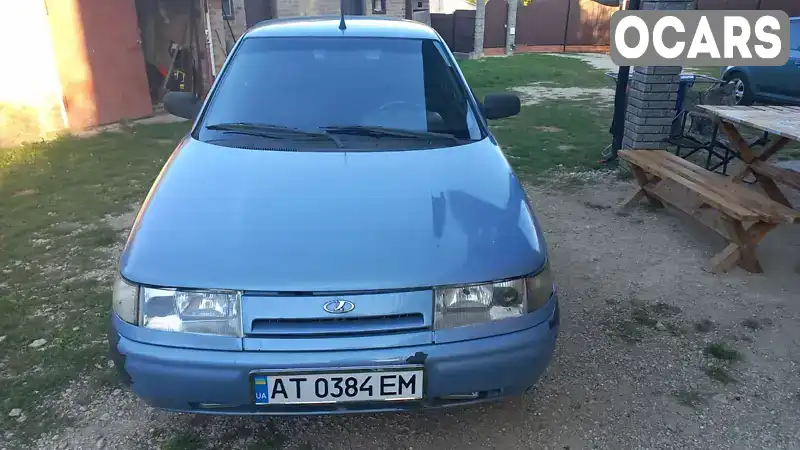 Седан ВАЗ / Lada 2110 2004 1.5 л. Ручна / Механіка обл. Івано-Франківська, Рогатин - Фото 1/9