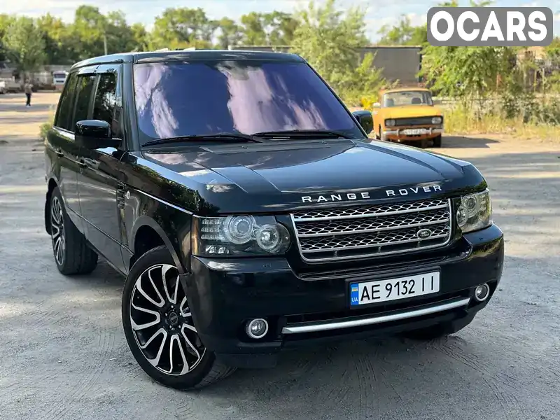 Позашляховик / Кросовер Land Rover Range Rover 2012 5 л. Автомат обл. Дніпропетровська, Дніпро (Дніпропетровськ) - Фото 1/21