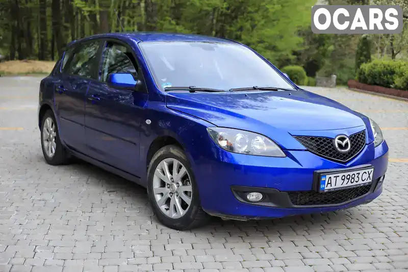 Хэтчбек Mazda 3 2007 1.6 л. Ручная / Механика обл. Ивано-Франковская, Косов - Фото 1/6