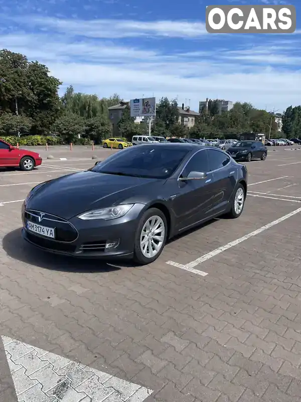 Ліфтбек Tesla Model S 2016 null_content л. Автомат обл. Житомирська, Житомир - Фото 1/21