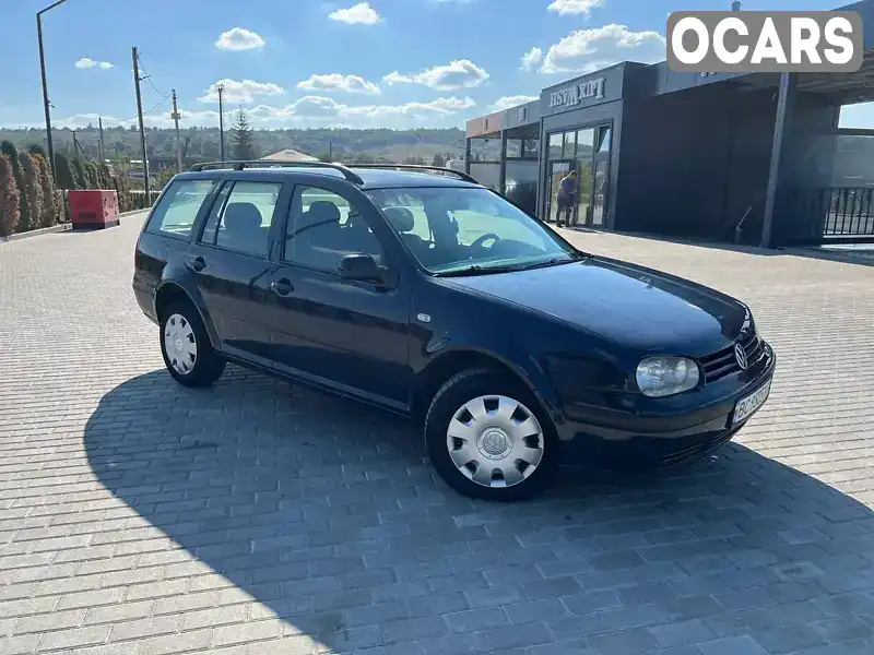 Універсал Volkswagen Golf 2003 1.9 л. Автомат обл. Львівська, Золочів - Фото 1/21