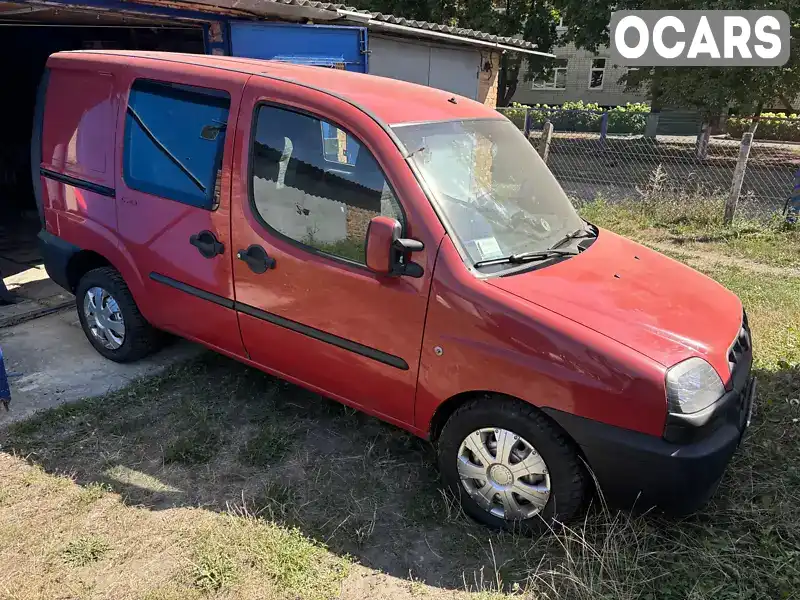 Мінівен Fiat Doblo 2001 1.91 л. Ручна / Механіка обл. Сумська, Конотоп - Фото 1/10