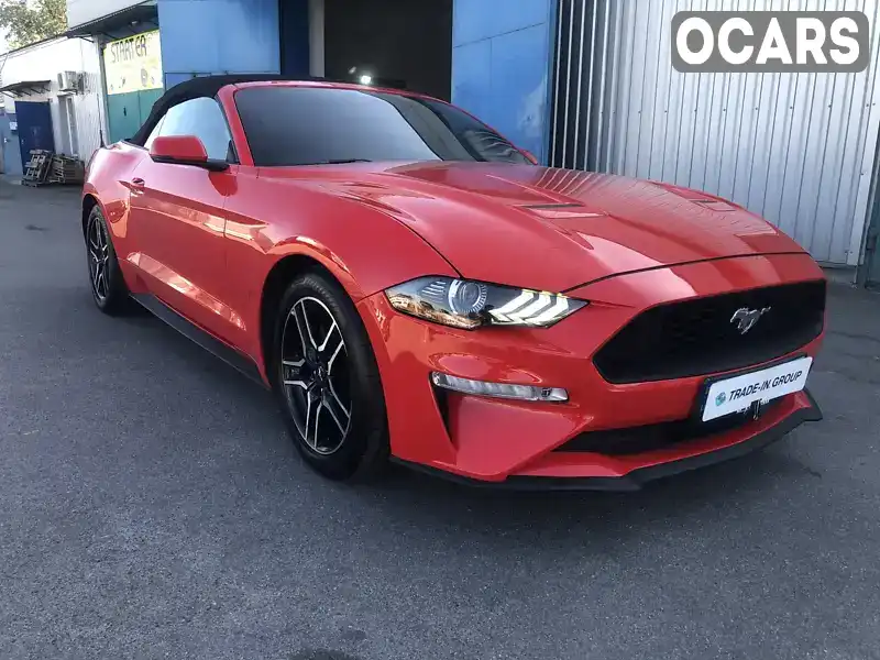 Кабріолет Ford Mustang 2017 2.26 л. Автомат обл. Київська, Київ - Фото 1/21