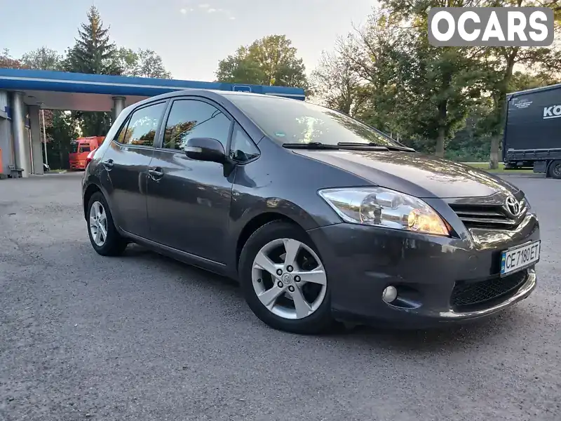 Хетчбек Toyota Auris 2011 1.36 л. Робот обл. Чернівецька, Кіцмань - Фото 1/21