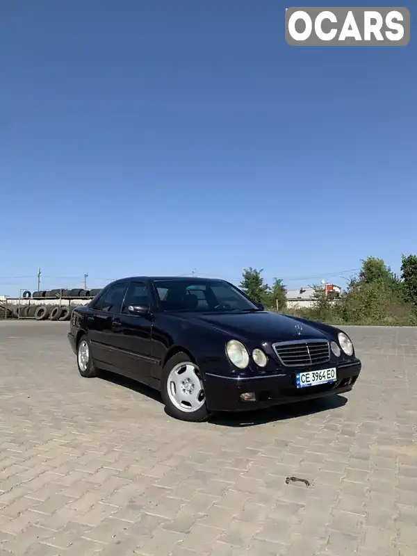 Седан Mercedes-Benz E-Class 1999 2.7 л. Автомат обл. Одеська, location.city.velykodolynske - Фото 1/11