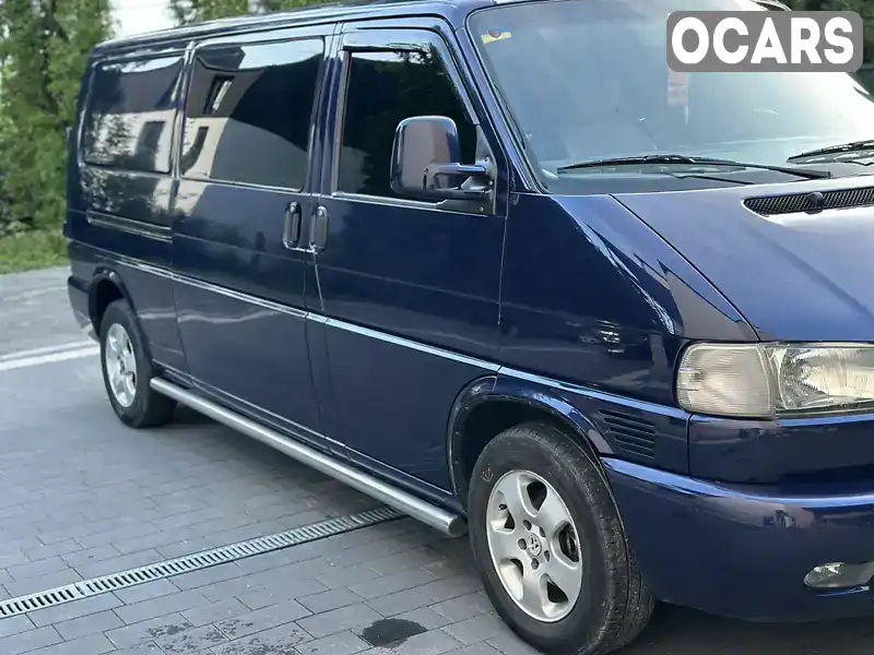 Мінівен Volkswagen Transporter 2002 2.5 л. Ручна / Механіка обл. Тернопільська, Тернопіль - Фото 1/12