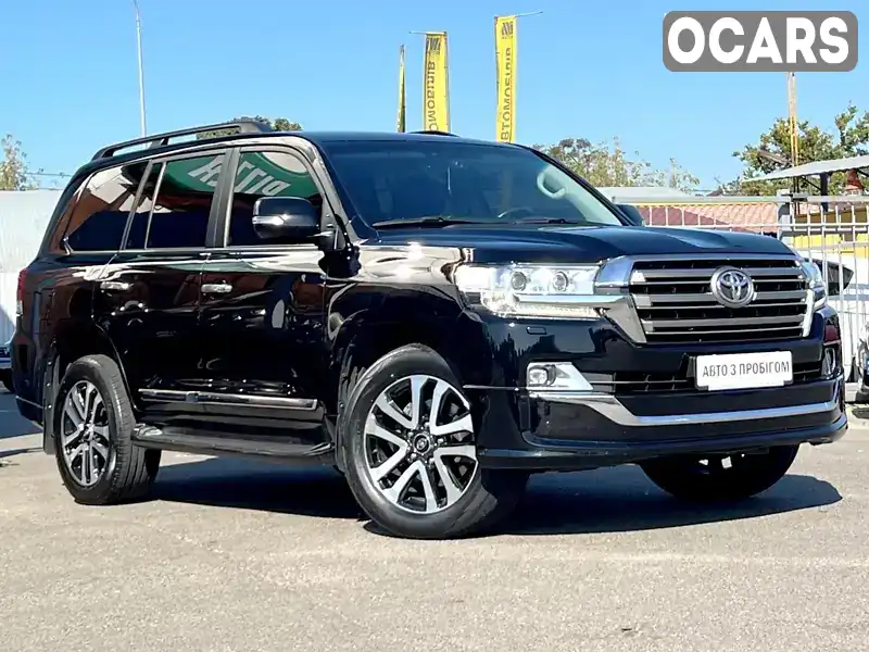 Позашляховик / Кросовер Toyota Land Cruiser 2019 4.61 л. Автомат обл. Київська, Київ - Фото 1/21