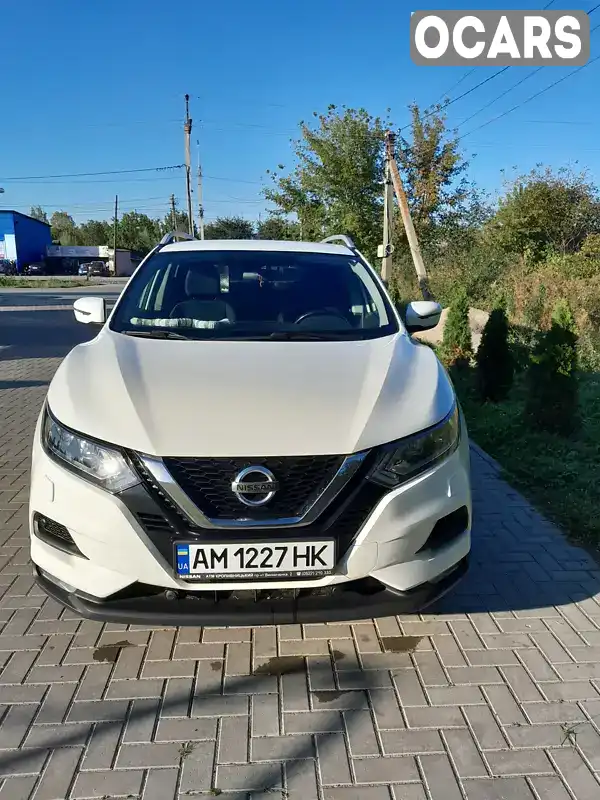 Позашляховик / Кросовер Nissan Qashqai 2021 1.2 л. Ручна / Механіка обл. Хмельницька, Шепетівка - Фото 1/11