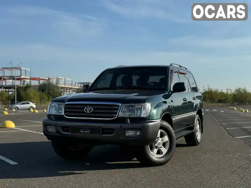 Внедорожник / Кроссовер Toyota Land Cruiser 1999 4.7 л. Автомат обл. Киевская, Киев - Фото 1/21