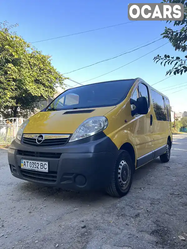 Минивэн Opel Vivaro 2008 2 л. Ручная / Механика обл. Ивано-Франковская, Ивано-Франковск - Фото 1/21