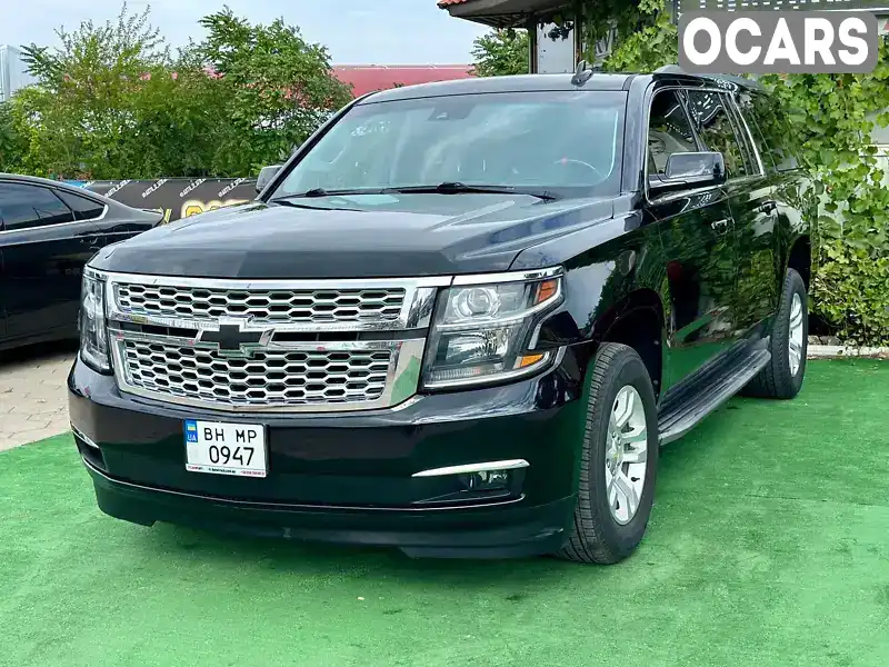 Позашляховик / Кросовер Chevrolet Suburban 2015 5.33 л. Автомат обл. Одеська, Одеса - Фото 1/21