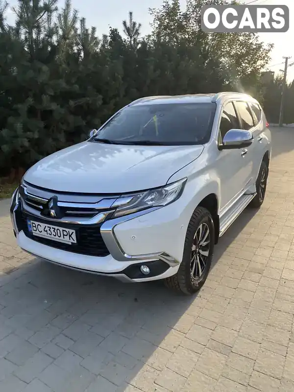 Позашляховик / Кросовер Mitsubishi Pajero Sport 2016 2.44 л. Автомат обл. Львівська, Львів - Фото 1/21