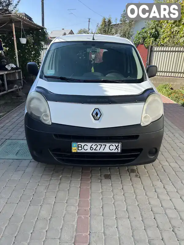 Мінівен Renault Kangoo 2008 1.46 л. Ручна / Механіка обл. Львівська, Кам'янка-Бузька - Фото 1/21