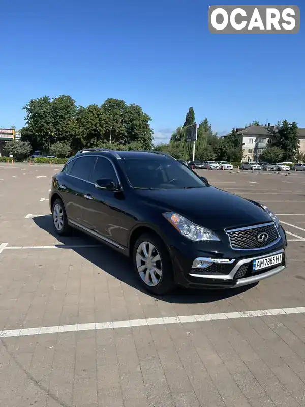 Позашляховик / Кросовер Infiniti QX50 2017 3.7 л. Автомат обл. Житомирська, Житомир - Фото 1/20