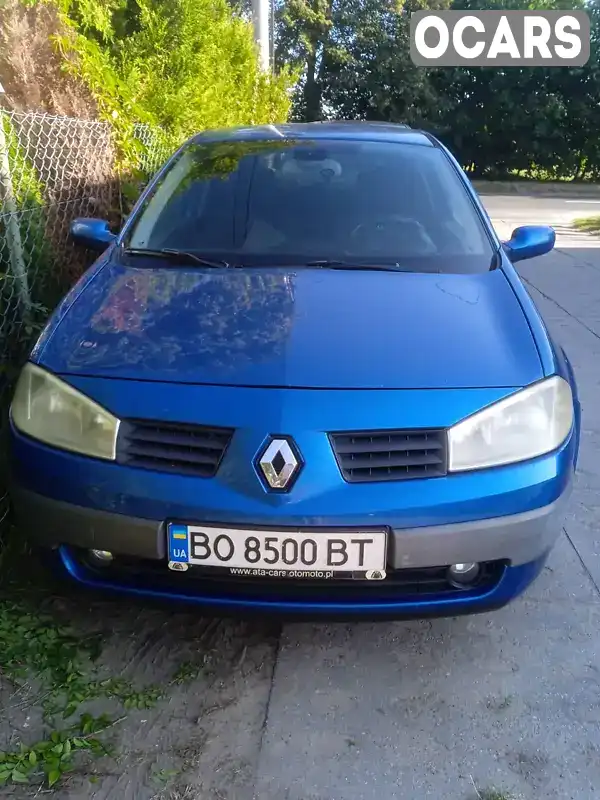 Хетчбек Renault Megane 2002 1.87 л. Ручна / Механіка обл. Тернопільська, Тернопіль - Фото 1/11