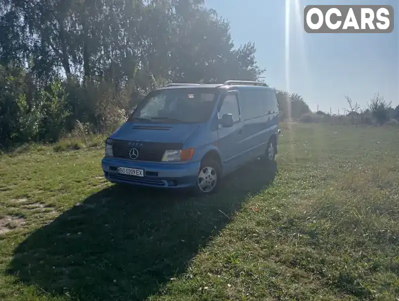 Минивэн Mercedes-Benz Vito 1999 2.15 л. Ручная / Механика обл. Тернопольская, Кременец - Фото 1/15