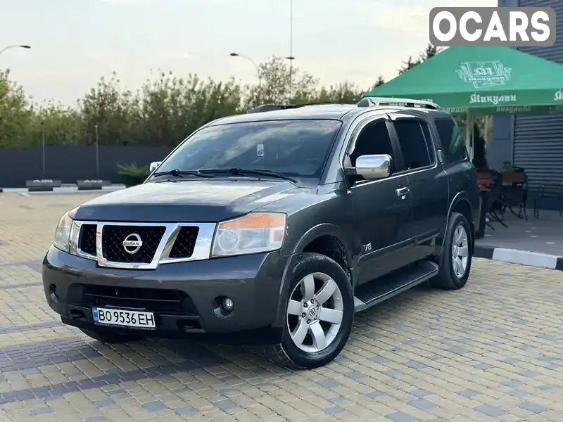 Позашляховик / Кросовер Nissan Armada 2008 5.55 л. Автомат обл. Тернопільська, Тернопіль - Фото 1/21