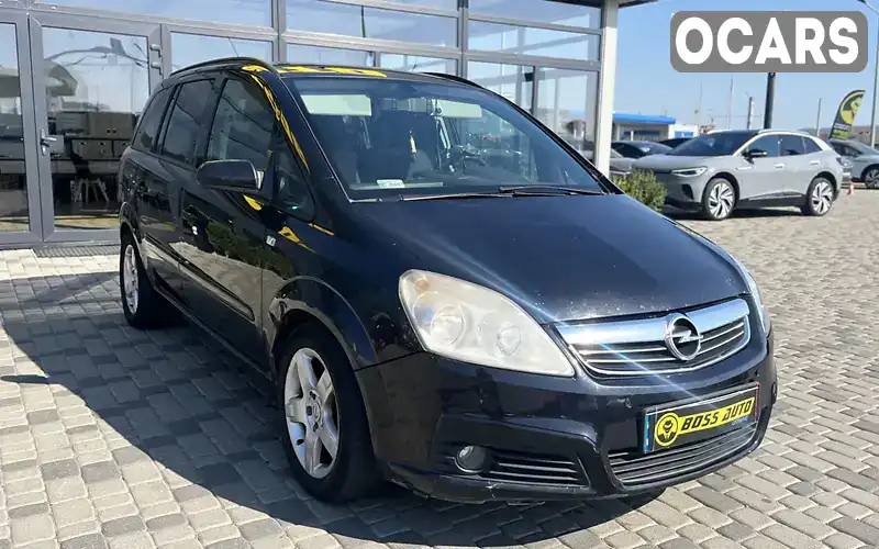 Мінівен Opel Zafira 2009 1.69 л. Ручна / Механіка обл. Закарпатська, Мукачево - Фото 1/21