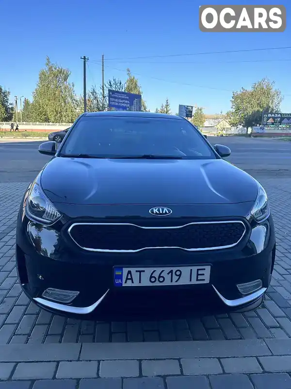 Позашляховик / Кросовер Kia Niro 2018 1.58 л. Автомат обл. Івано-Франківська, Івано-Франківськ - Фото 1/21