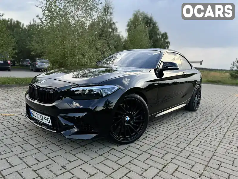 Купе BMW 2 Series 2014 2 л. Ручна / Механіка обл. Львівська, Дрогобич - Фото 1/21