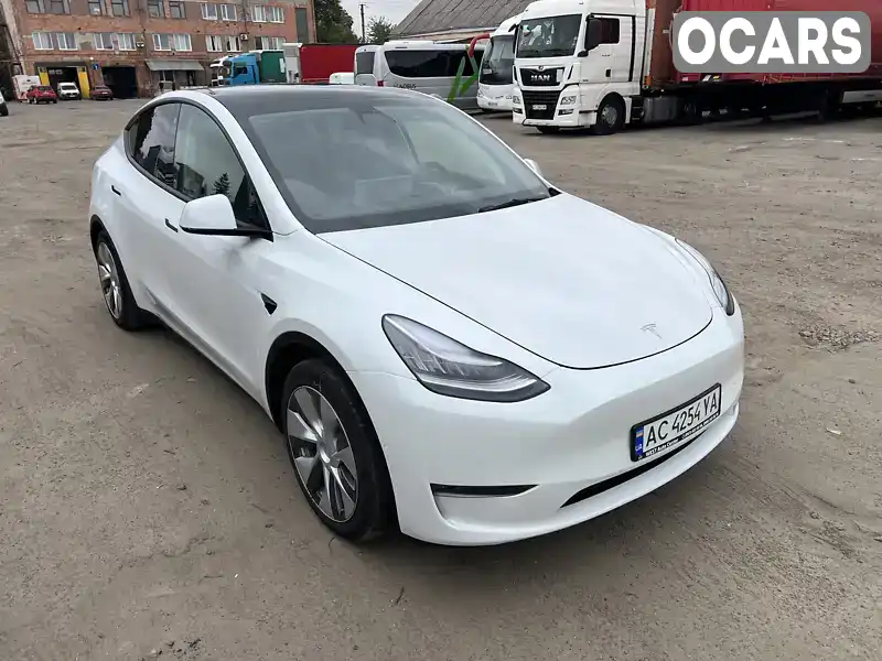 5YJYGAEE2MF112668 Tesla Model Y 2021 Внедорожник / Кроссовер  Фото 3