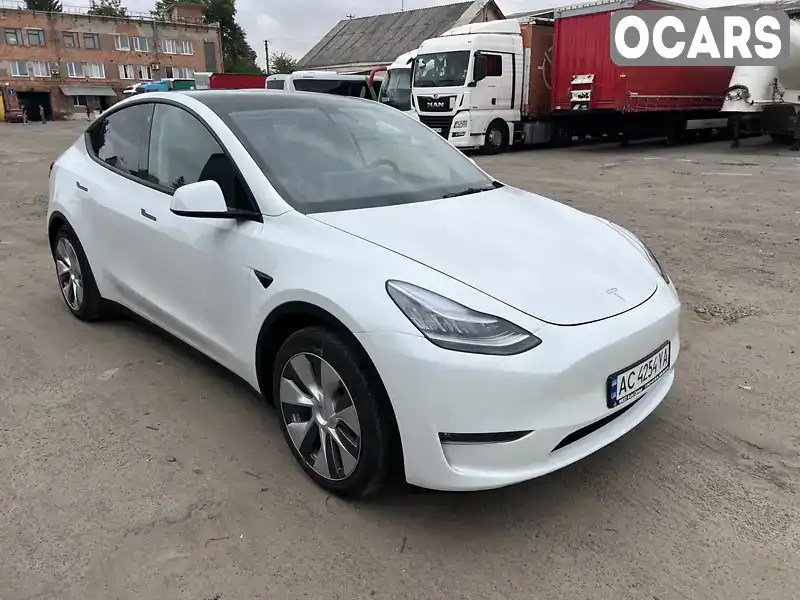 5YJYGAEE2MF112668 Tesla Model Y 2021 Внедорожник / Кроссовер  Фото 5