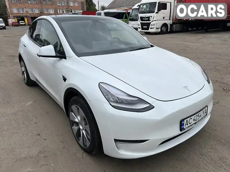 5YJYGAEE2MF112668 Tesla Model Y 2021 Внедорожник / Кроссовер  Фото 6