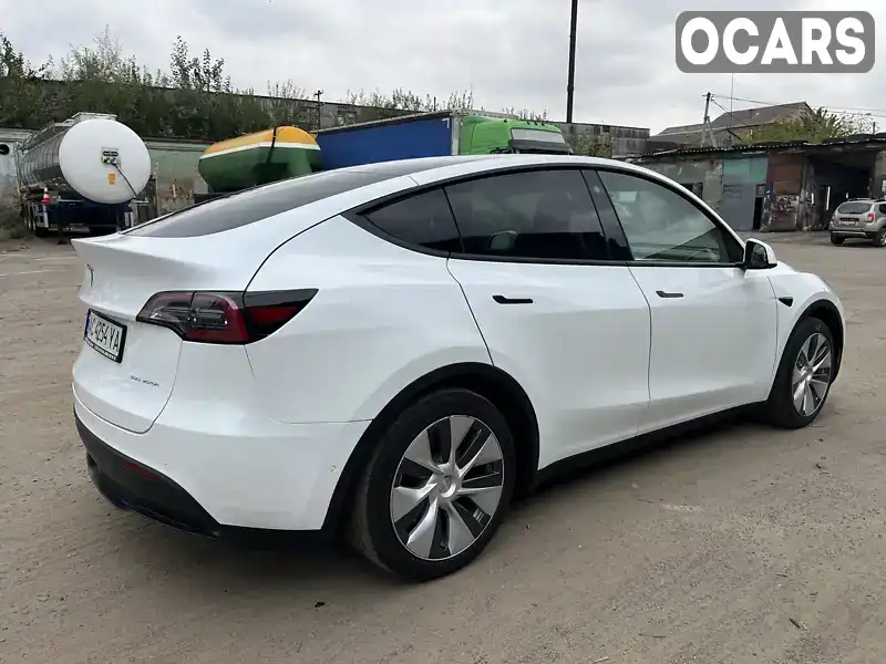 5YJYGAEE2MF112668 Tesla Model Y 2021 Внедорожник / Кроссовер  Фото 7