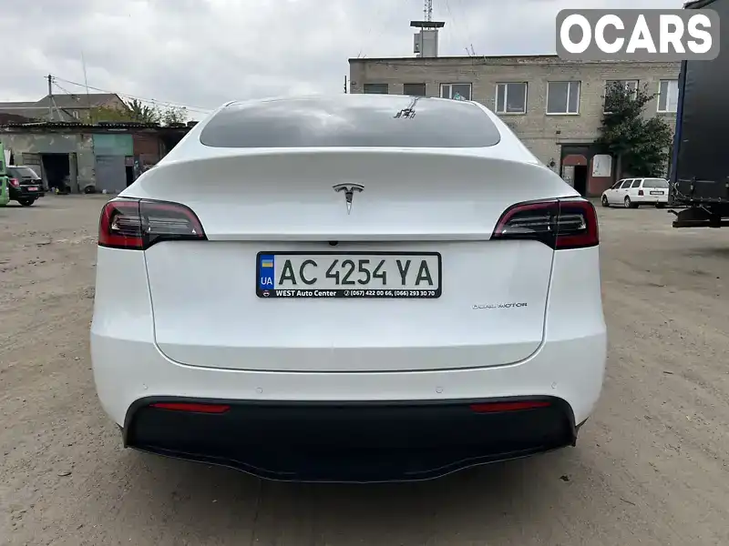 5YJYGAEE2MF112668 Tesla Model Y 2021 Внедорожник / Кроссовер  Фото 8