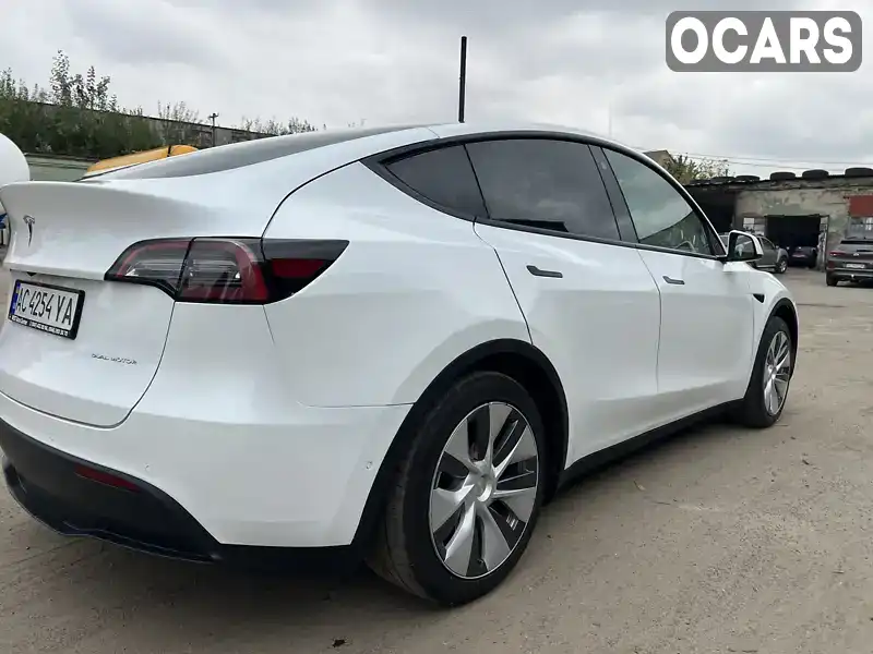 5YJYGAEE2MF112668 Tesla Model Y 2021 Внедорожник / Кроссовер  Фото 9