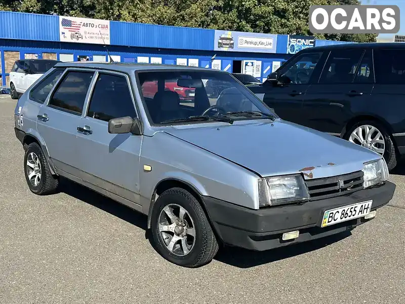 Хетчбек ВАЗ / Lada 2109 1996 1.5 л. Ручна / Механіка обл. Київська, Київ - Фото 1/11