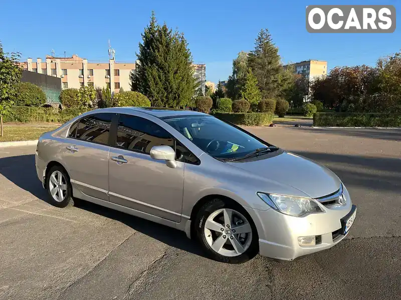 Седан Honda Civic 2008 1.8 л. Автомат обл. Київська, Бровари - Фото 1/18