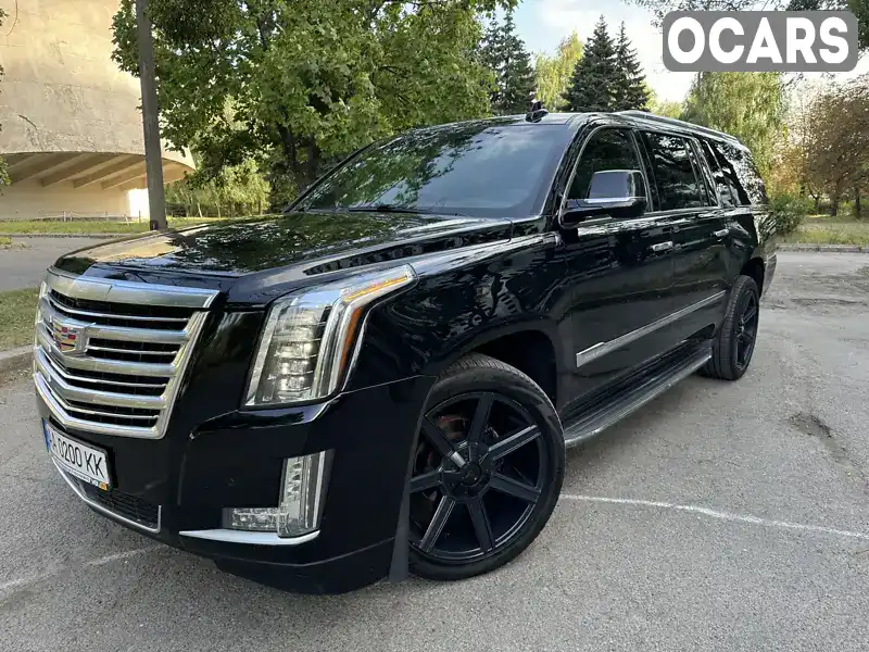 Внедорожник / Кроссовер Cadillac Escalade 2015 6.16 л. Автомат обл. Киевская, Киев - Фото 1/21