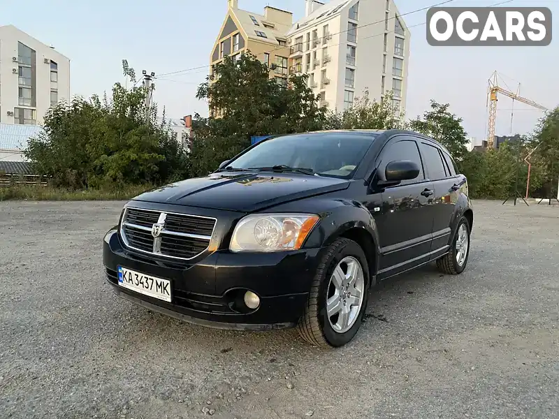 Внедорожник / Кроссовер Dodge Caliber 2007 2 л. Вариатор обл. Киевская, Киев - Фото 1/8