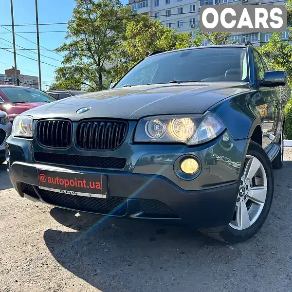 Позашляховик / Кросовер BMW X3 2006 2 л. Ручна / Механіка обл. Сумська, Суми - Фото 1/21